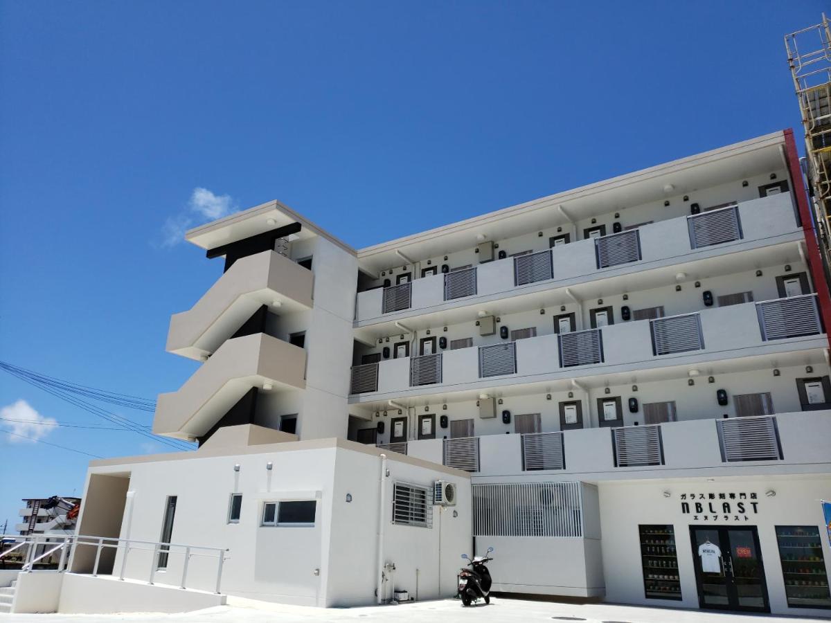 Mr.Kinjo Mighty One Miyakojima Aparthotel Exteriör bild